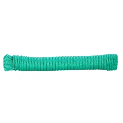 Corde tressée en polypropylène verte Diall ø2.8 mm, 20 m
