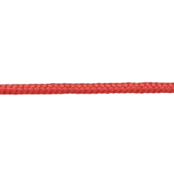 Corde tressée en polypropylène rouge Diall ø2.8 mm, 20 m