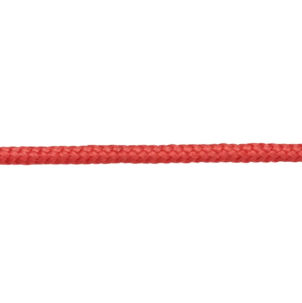 Corde tressée en polypropylène rouge Diall ø2.8 mm, 20 m