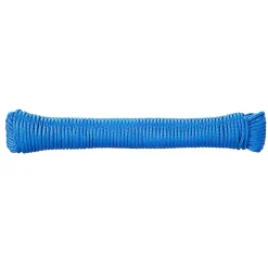 Corde tressée en polypropylène bleue Diall ø2.8 mm, 20 m