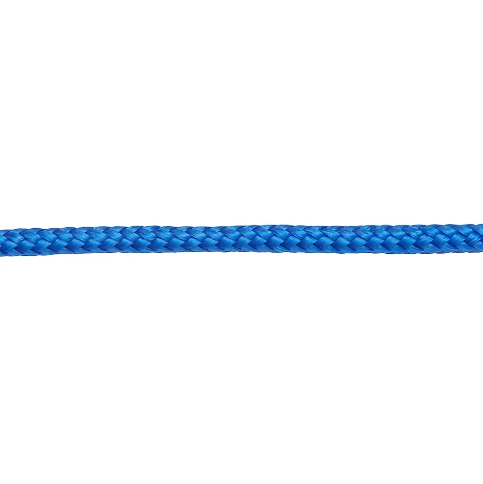 Corde tressée en polypropylène bleue Diall ø2.8 mm, 20 m