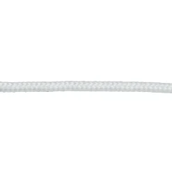 Corde tressée en polypropylène blanche DIALL ø4 mm, 10 m