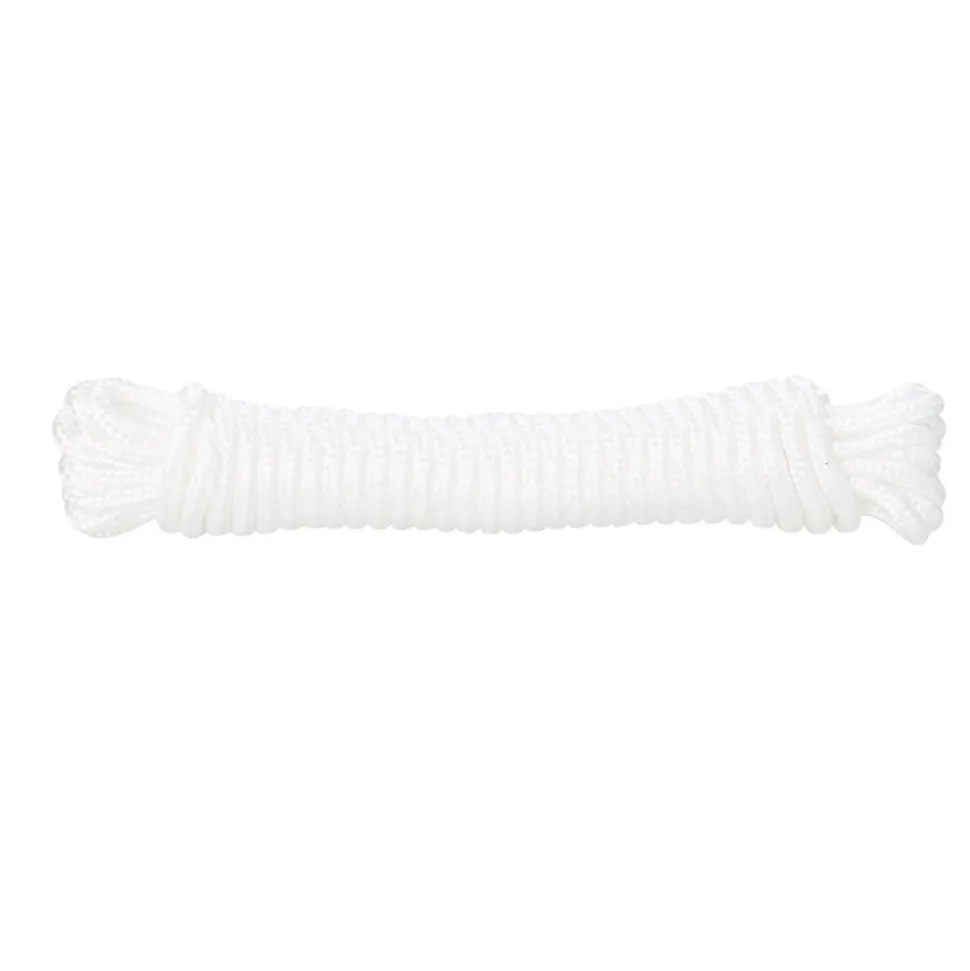 Corde tressée lance moteur DIALL ø3.5 mm, 5 m