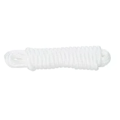 Corde tressée lance moteur DIALL ø4 mm, 2 m