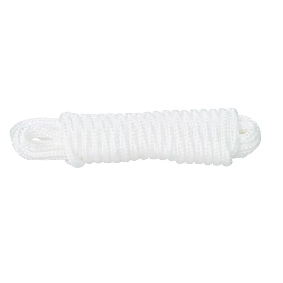 Corde tressée lance moteur DIALL ø4 mm, 2 m