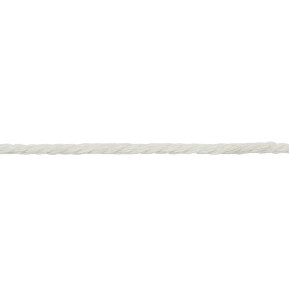 Cordeau de maçon en fil de coton blanc DIALL ø3 mm, 20 m