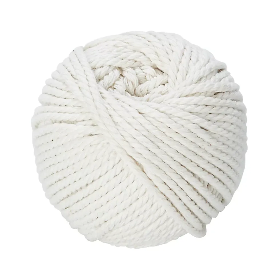Cordeau de maçon en fil de coton blanc DIALL ø3 mm, 20 m