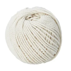 Cordeau de maçon en fil de coton blanc DIALL ø1.5 mm, 60 m