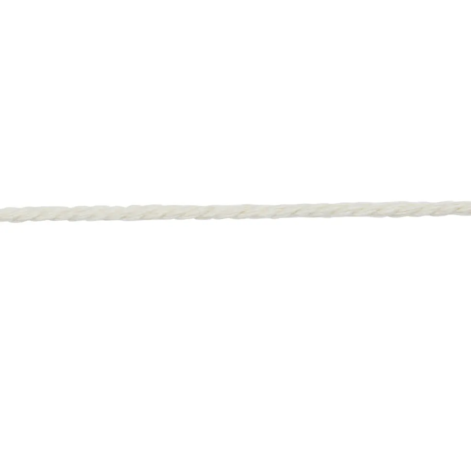 Cordeau de maçon en fil de coton blanc DIALL ø1.5 mm, 60 m