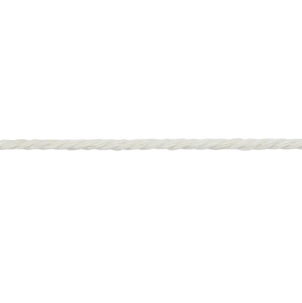 Cordeau de maçon en fil de coton blanc DIALL ø2.5 mm, 30 m