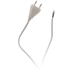 Cordon + interrupteur luminaire 1,5m - Blanc - Zenitech