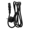 Cordon alimentation ménager HO5VV-F 60degrés 3G1mm² classe 1 - Zenitech