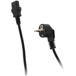 Cordon alimentation ménager HO5VV-F 60degrés 3G1mm² classe 1 - Zenitech