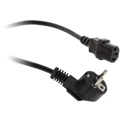 Cordon alimentation ménager HO5VV-F 60degrés 3G1mm² classe 1 - Zenitech
