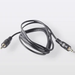 Cordon audio Jack 3.5 Mâle / Mâle noir Blyss Or, 1.5 m