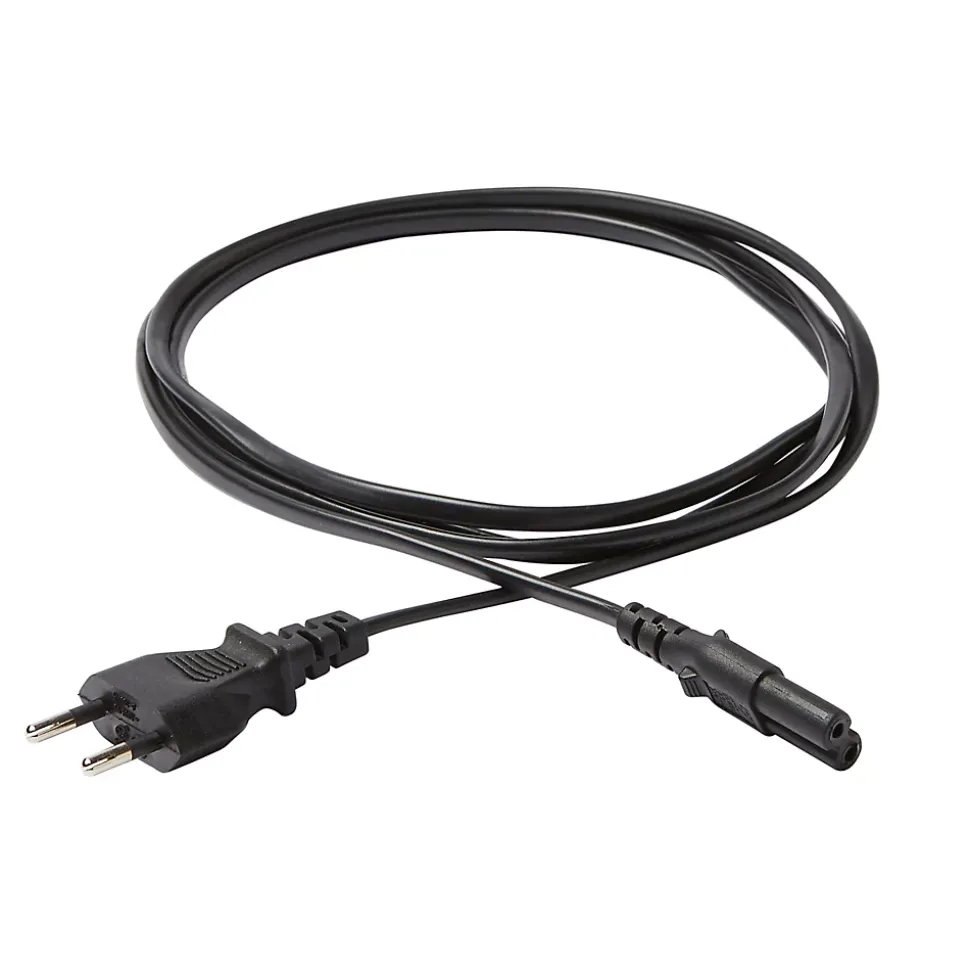 Cordon câble radio 2 m 575W noir Diall