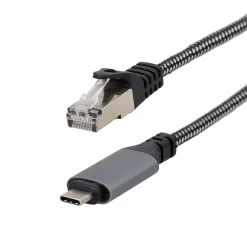 Cordon convertisseur USB C mâle vers RJ45 mâle
