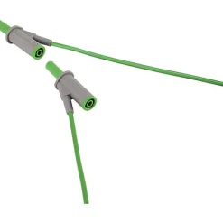 Cordon de mesure de sécurité 4 mm banane mâle - 1000 V, 10 A, accessoire de mesure électricien, garantie 3 ans.
