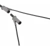 Cordon de mesure de sécurité 4 mm banane mâle - 1000 V, 10 A, accessoire de mesure électricien, garantie 3 ans.