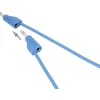 Cordon de mesure ultra-flexible 4 mm banane mâle - 10 A, accessoire de mesure pour électricien, garantie 3 ans.
