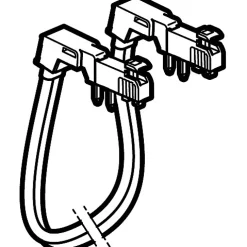 Cordon de repiquage Legrand l. 15 x P. 1,5 x H. 13,5 cm