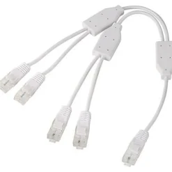 Cordon de téléphone 4 conducteurs pour conexion RJ11 Erard