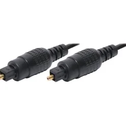 Cordon fibre optique mâle/mâle Erard 3 m