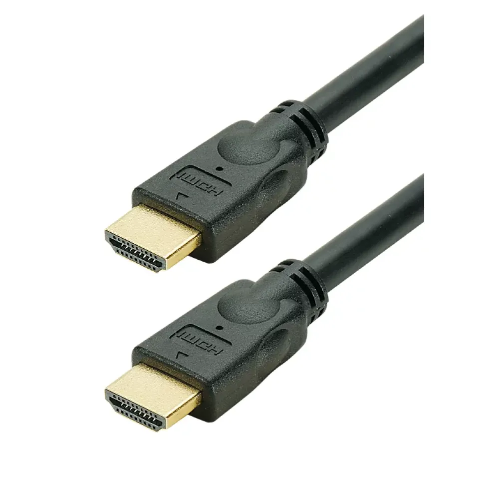 CORDON HDMI 2.0 HIGH SPEED WITH ETHERNET, Mâle / Mâle 5 M