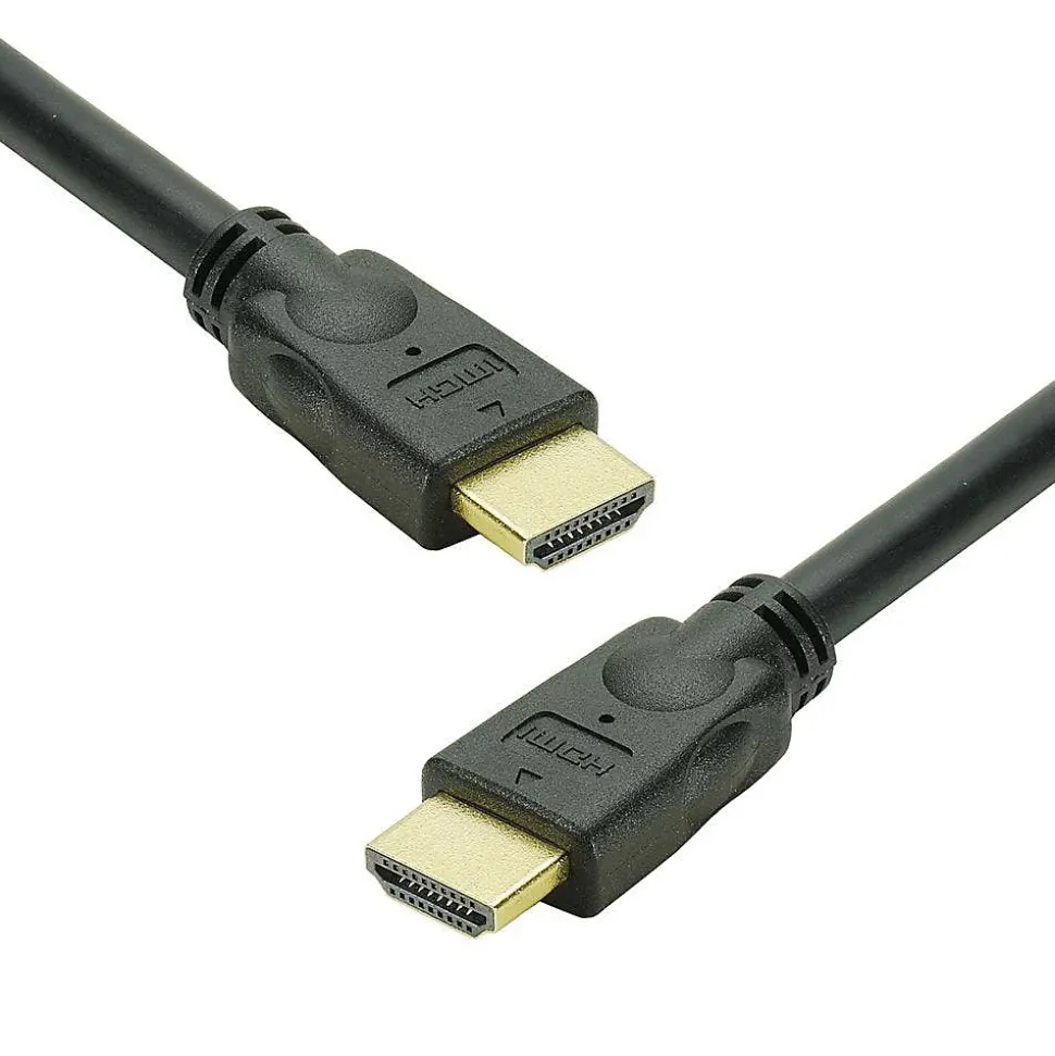 CORDON HDMI 2.0 HIGH SPEED WITH ETHERNET, Mâle / Mâle 5 M