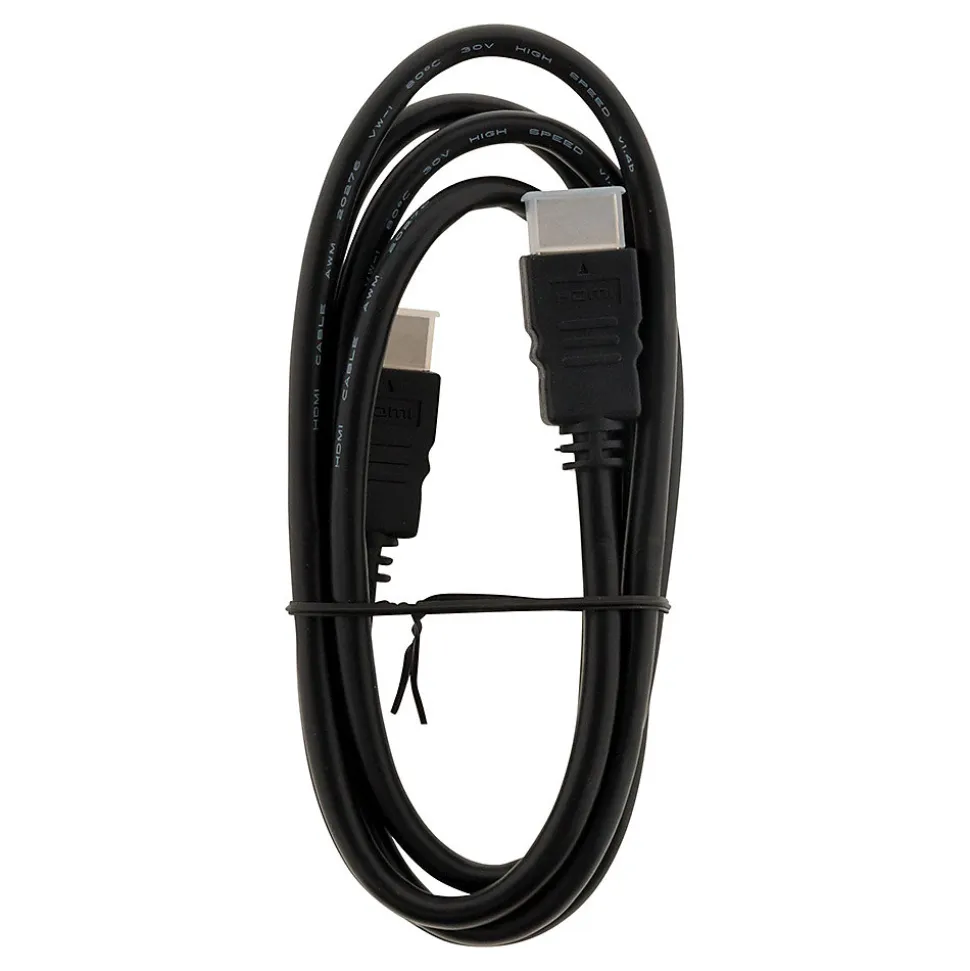 Cordon vidéo HDMI mâle/mâle 1,5m - Zenitech