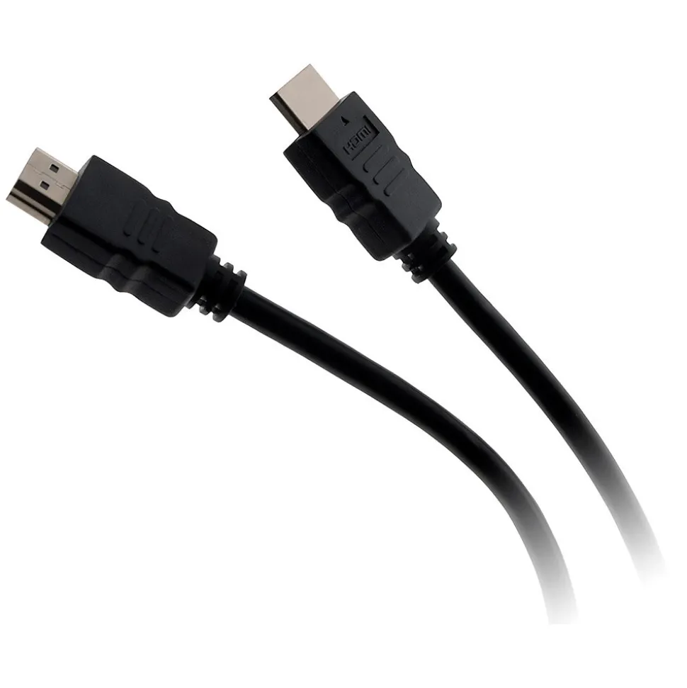 Cordon vidéo HDMI mâle/mâle 1,5m - Zenitech