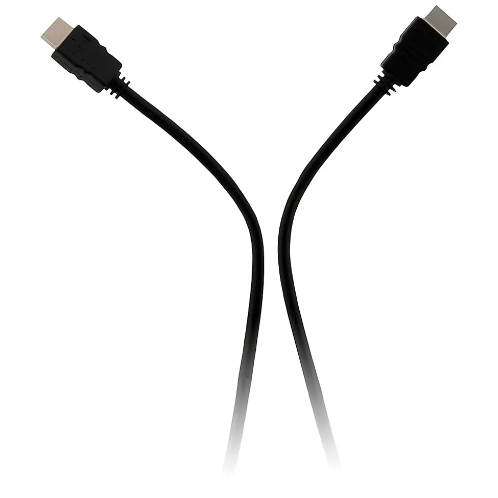 Cordon vidéo HDMI mâle/mâle 1,5m - Zenitech