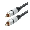 Cordons 1 RCA mâle / 1 RCA mâle