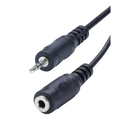 Cordons Jack 3.5mm mâle / Jack 3.5mm femelle