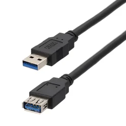 Cordons USB A mâle / A femelle - 3.0