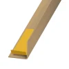 Cornière adhésive PVC chêne 20 x 20 mm, 2,5 m