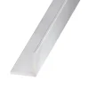 Cornière aluminium anodisé 10 x 10 x 1 mm, 2,50 m