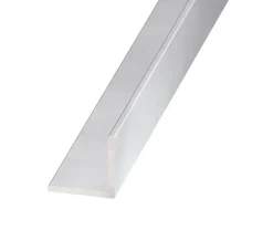 Cornière aluminium anodisé 10 x 10 x 1 mm, 2,50 m