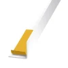 Cornière aluminium blanc auto-adhésive 25 x 25 mm, 1.30 m