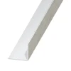 Cornière aluminium brossé 30 x 30 mm, 1 m