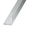 Cornière aluminium brut 30 x 30 mm, 2,50 m