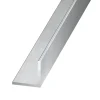 Cornière aluminium brut 35 x 35 mm, 2,50 m