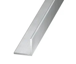 Cornière aluminium brut 35 x 35 mm, 2,50 m