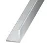 Cornière aluminium brut 40 x 40 x 1,5 mm, 2,50 m