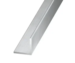 Cornière aluminium brut 40 x 40 x 1,5 mm, 2,50 m