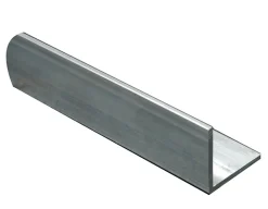 Cornière aluminium brut 35 x 35 mm Ep. 1,5 mm, 1 m