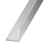 Cornière aluminium brut 50 x 50 x 2 mm, 2,50 m