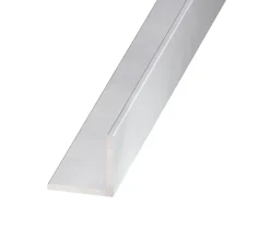 Cornière aluminium brut incolore 40 x 20 mm Ep. 1,5 mm, 1 m