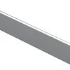 Cornière égale alu anodisé incolore 30 x 30 mm, 1 m