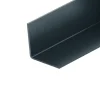 Cornière égale PVC anthracite 20 x 20mm, L. 2,6 m CQFD